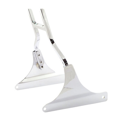 Sissy Bar Stevige Zijmontageplaat 11-1/16" - Chroom