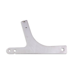 Sissybar Rigid Sidemount Plate - Chrome