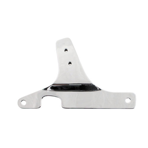 Sissy Bar Rigid Side Mount Plate 8-3/4" - Chrome