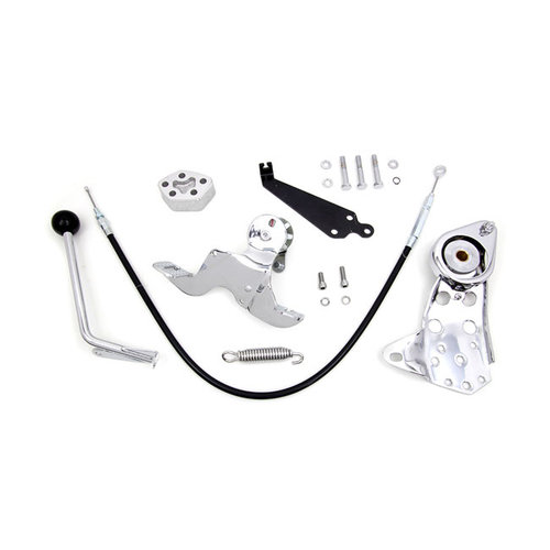 Jockey Shifter Conversion Kit. Chrome