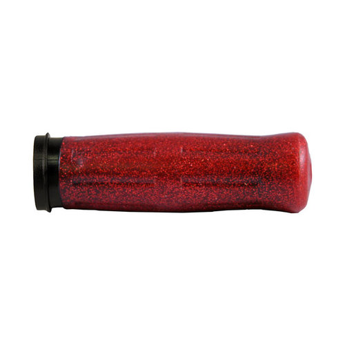 Avon Grips Old School Grips Coke Bottle Look, Red Sparkle