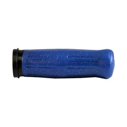 Old School Grips Coke Bottle Look, Blauw Glinster