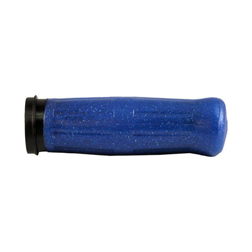 Avon Grips Old School Grips Coke Bottle Look, Blue Sparkle