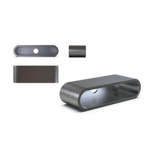 Stalen Lasbehuizing Voor Korte Lampen