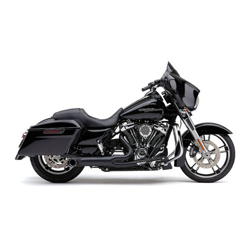 Cobra USA Turn Out 2-1 Exhaust - Black (Choose Variant)