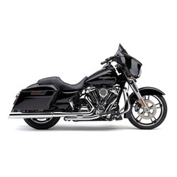 909 Upper Cut 4" Slip-On Mufflers - Chrome