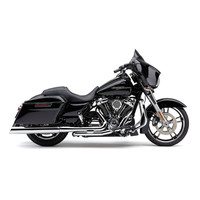 909 Upper Cut 4" Slip-On Mufflers - Black