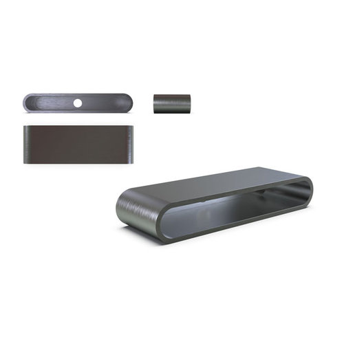 Stahleinschweißung Für Stripe-Run Lights