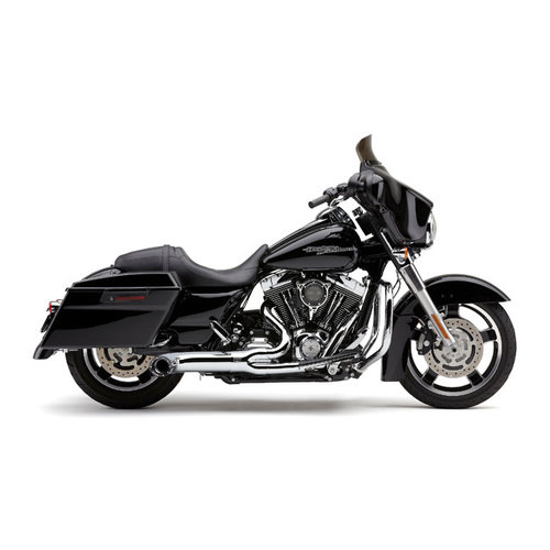 Cobra Turn Out 2-1 Exhaust - Chrome (Choose Variant)