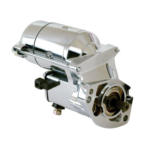 All Balls High Torque Starter Motor 1.4KW - Chrome