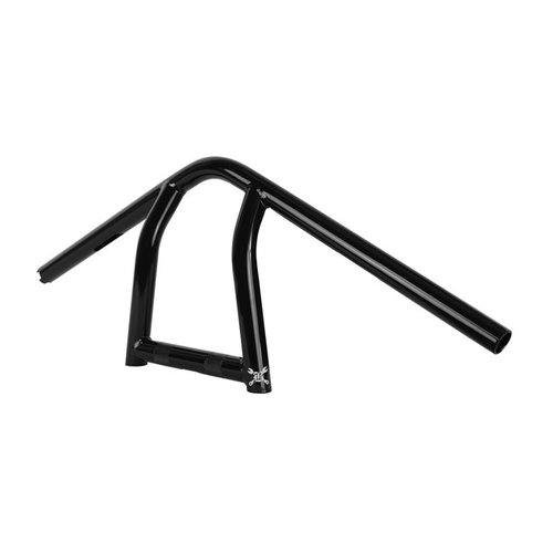 Burly The Jim 1" Handlebar 9" High, Black