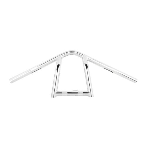 Burly The Jim 1" Handlebar 9" High, Chrome