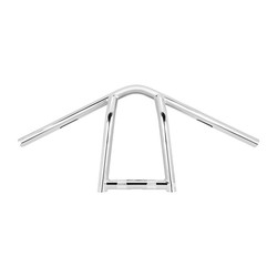 The Jim 1" Stuur 11" Hoog, Chroom