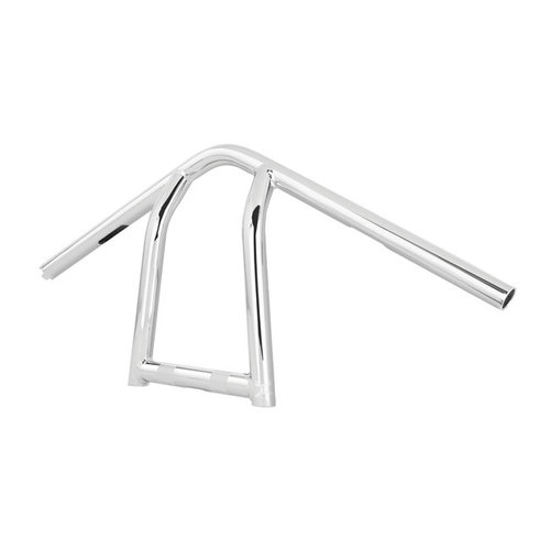 Burly The Jim 1" Stuur 11" Hoog, Chroom