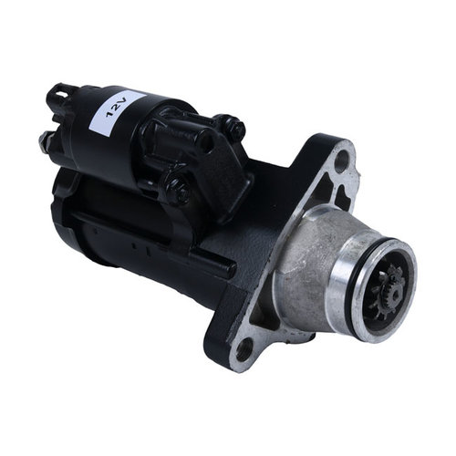 All Balls High Torque Starter Motor 1.4KW - Black