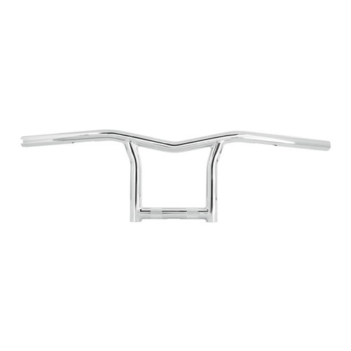 Burley, The Sid 1" Handlebar 8" High, Chrome