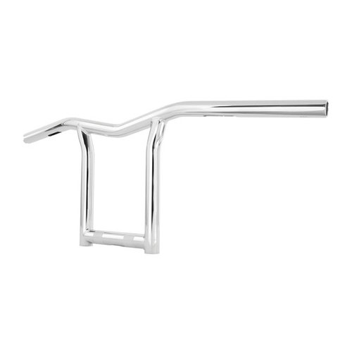 Burly The Sid 1" Handlebar 10" High, Chrome