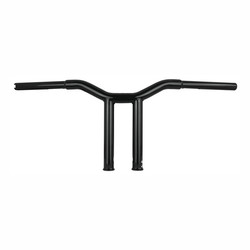 Dominator Straight 1-1/4" T-Bar, Brillant Noir