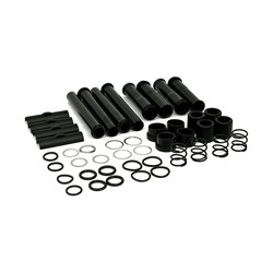 Complete 91-03 XL Multiple-Parts Pushrods Cover Kit. Black