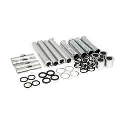 Kit complet de cache-poussoirs pour XL 86-90. Chrome