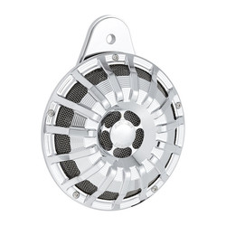 15-Spoke Horn Cover. Chrome