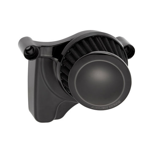 Arlen Ness Mini 22 Air Cleaner Kit. All Black