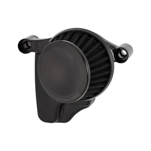 Arlen Ness Mini 22 Air Cleaner Kit. All Black