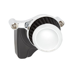 Mini 22 Luchtfilterkit. Chrome