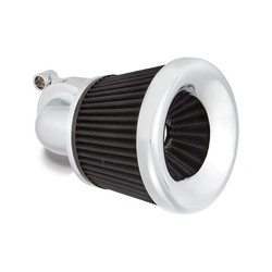 M8 Velocity 90 Air Cleaner Kit. Chrome