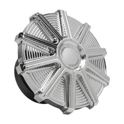 Arlen Ness Gas Cap 10-Cauge | Chrome