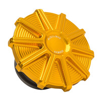 Arlen Ness Tankdeckel 10-Spur |Gold
