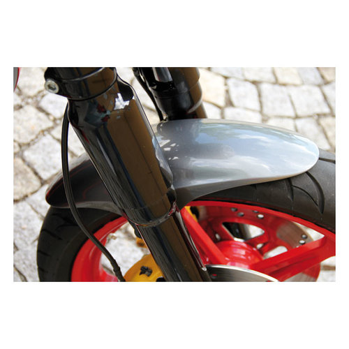 Cult-Werk Kit De 2 Couvercles De Tube De Fourche Inférieur - Noir Brillant