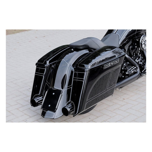 Killer Custom 5" Stretch Down Extended Saddlebags
