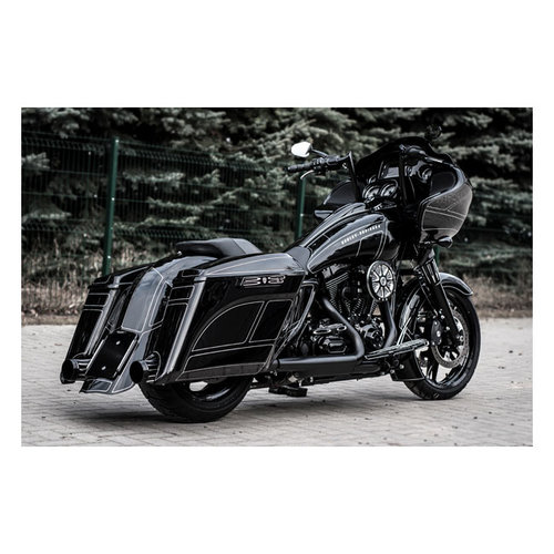 Killer Custom 3" Stretch Down Extended Saddlebags