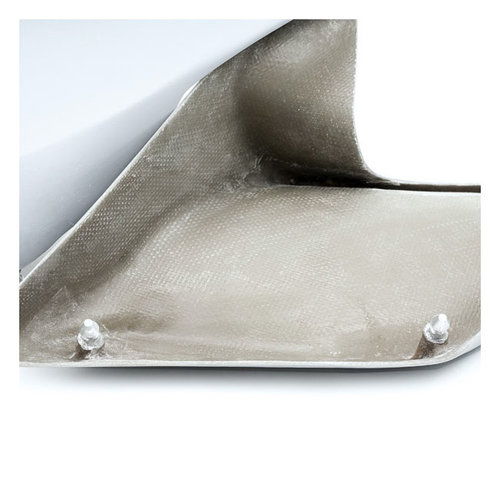 Killer Custom Stretched Extended Side Cover "Wave"