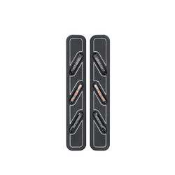 3-1 "Frame" Led Taillight/Turn Signals Combo