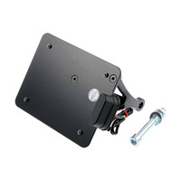 Side Mount License Plate Bracket  - Copy (Choose Size)
