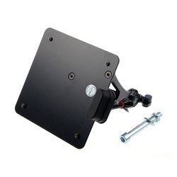 Support De Plaque d'Immatriculation à Montage Latéral - Sportster (Choisissez la taille)