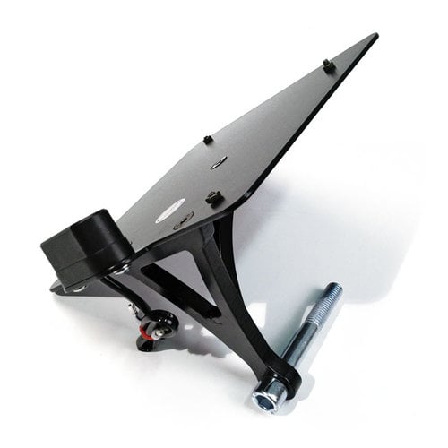 Cult-Werk Side Mount Kentekenplaat Beugel - V-Rod (Kies maat)