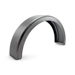 Rear Rigid Frame Fender. 125mm Wide