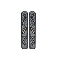 3 In 1 "Tribal" Led Achterlicht/Richtingaanwijzer
