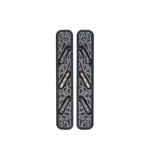 Killer Custom 3 In 1 "Tribal" Led Tail Light/Turn Signal
