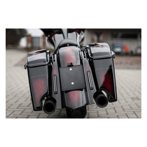 Killer Custom Support De Plaque D'immatriculation. Noir