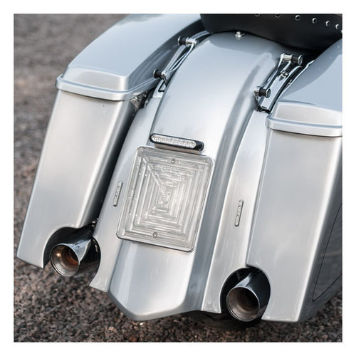 Killer Custom Kentekenplaathouder. Aluminium Afwerking