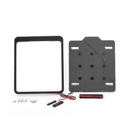 Killer Custom German License Plate Housing