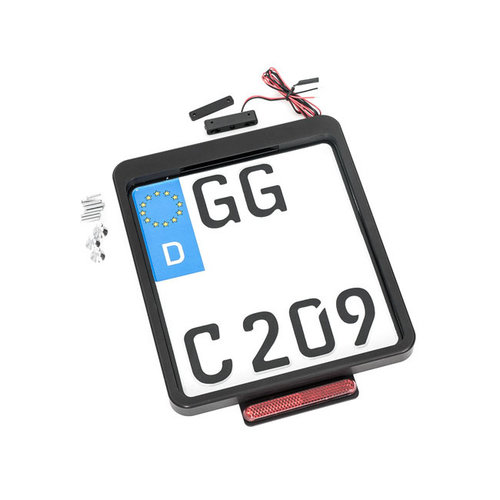 Killer Custom Duitse Kentekenplaat Behuizing