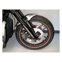 2-Piece Lower Fork Tube Cover Kit - Gloss Black
