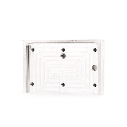 Killer Custom Support Universel De Plaque D'immatriculation Pour Ailes, Finition Aluminium