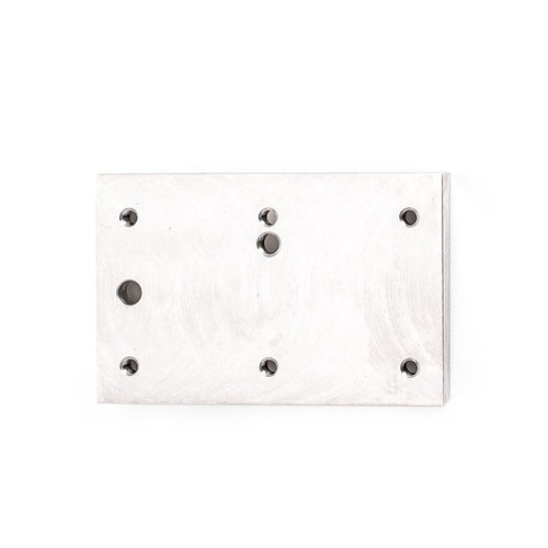 Killer Custom Support Universel De Plaque D'immatriculation Pour Ailes, Finition Aluminium