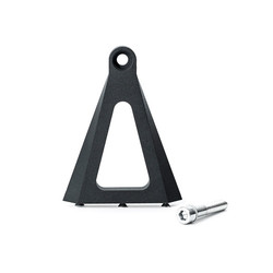 Side Mount License Plate Bracket. Dyna, Sportster